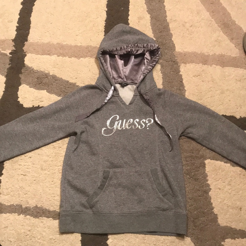 Grey Guess hoodie